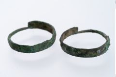 Foto von Bronzekopfschmuckring (NHMW-PRAE-002312)
